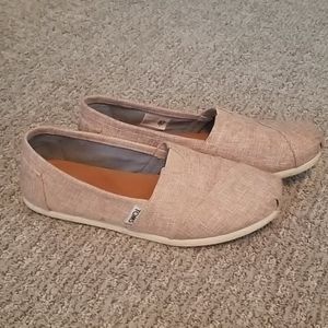 Rose gold Toms